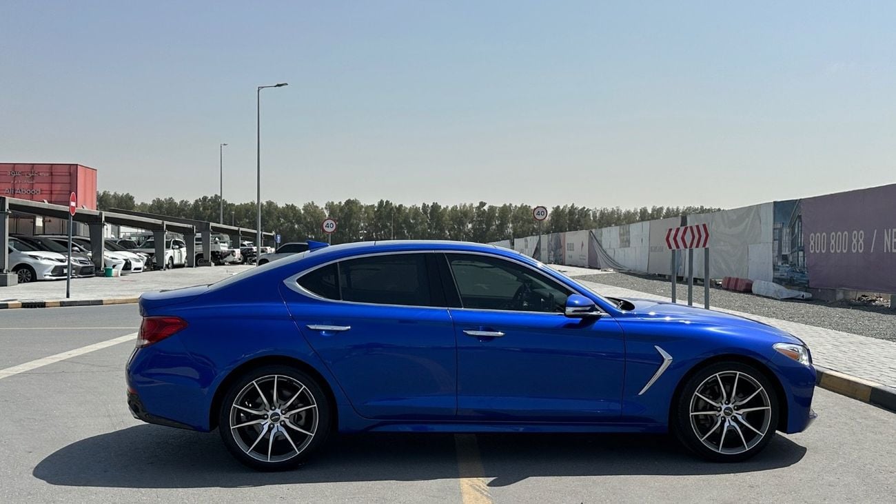 جينيسس G70 Prestige 2.0L AWD