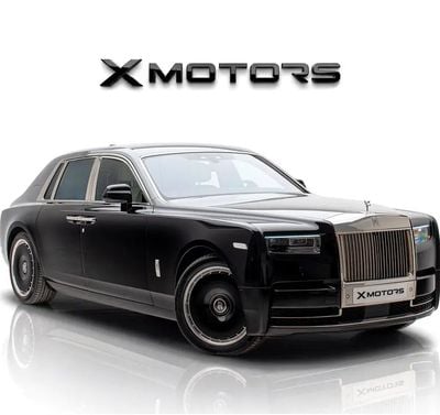 رولز رويس فانتوم GCC Spec | Dealer Warranty Service