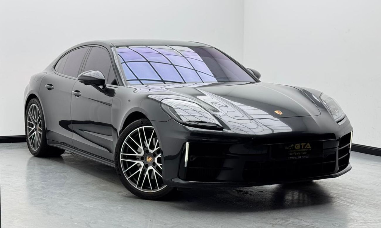 Porsche Panamera Base 2025 Porsche Panamera, 2029 Porsche Warranty, Porsche Service History, GCC