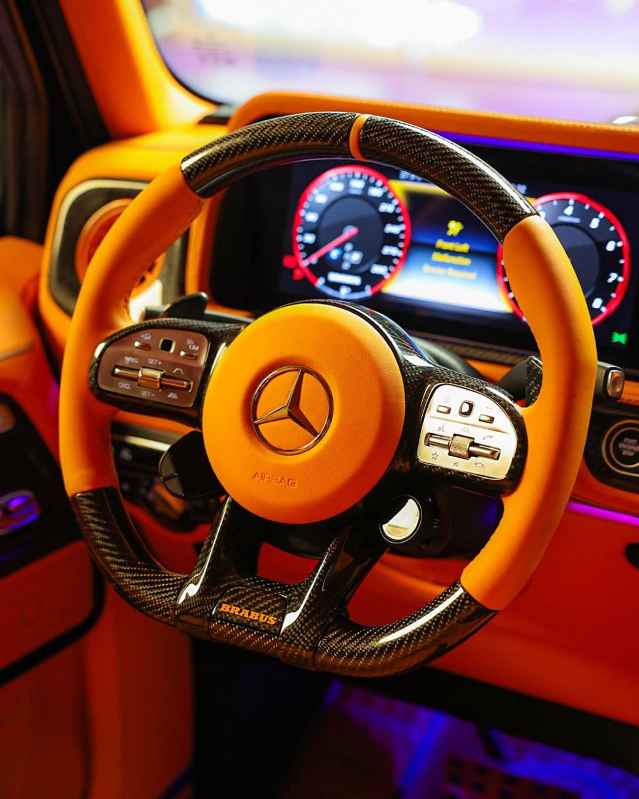 برابوس 900 - مرسيدس-AMG G 63 800 with VIP Seats