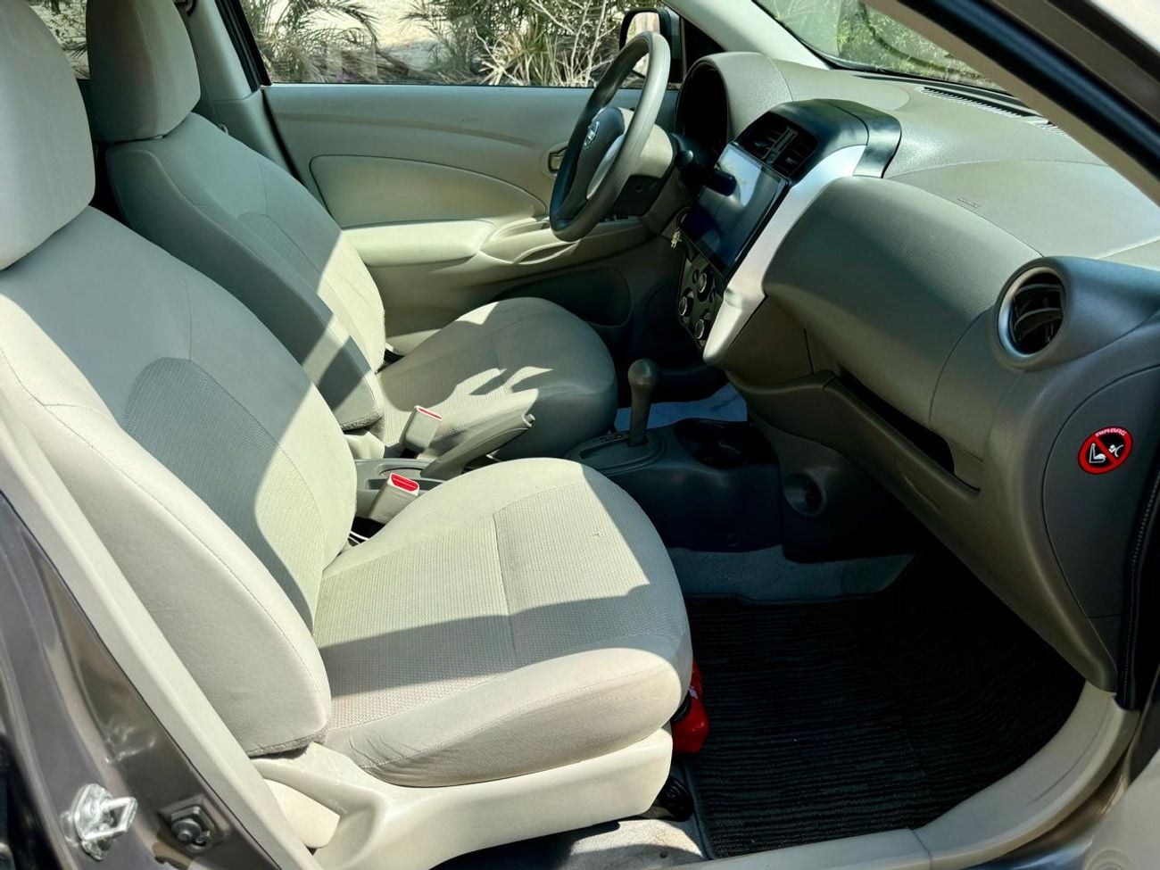 Nissan Sunny SV 375-Monthly l GCC l Camera. Navigation l Accident Free
