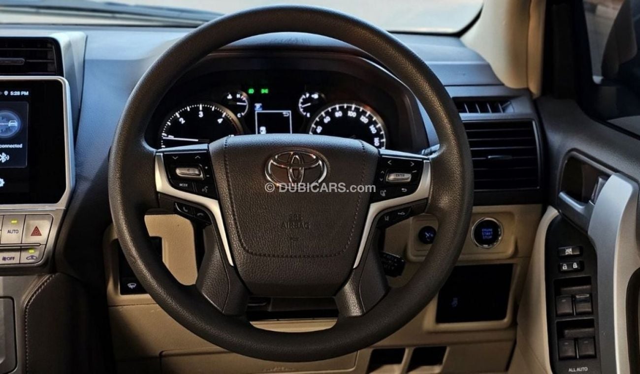 Toyota Prado 2018 OLIVE GREEN | LIMGENE KIT | 2.8L DIESEL AT | FULLY LOADED | PREMIUM CONDITION