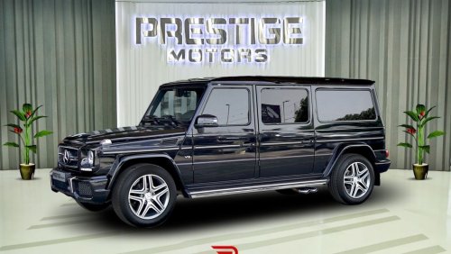 Mercedes-Benz G 500 2017 VIP Seats Long wheelbase