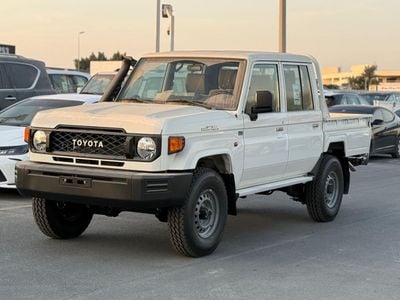 Toyota Land Cruiser Pick Up  TOYOTA LC79 Diesel 2.8L Double Cabin A/T Diff-Lock 2025 MODEL