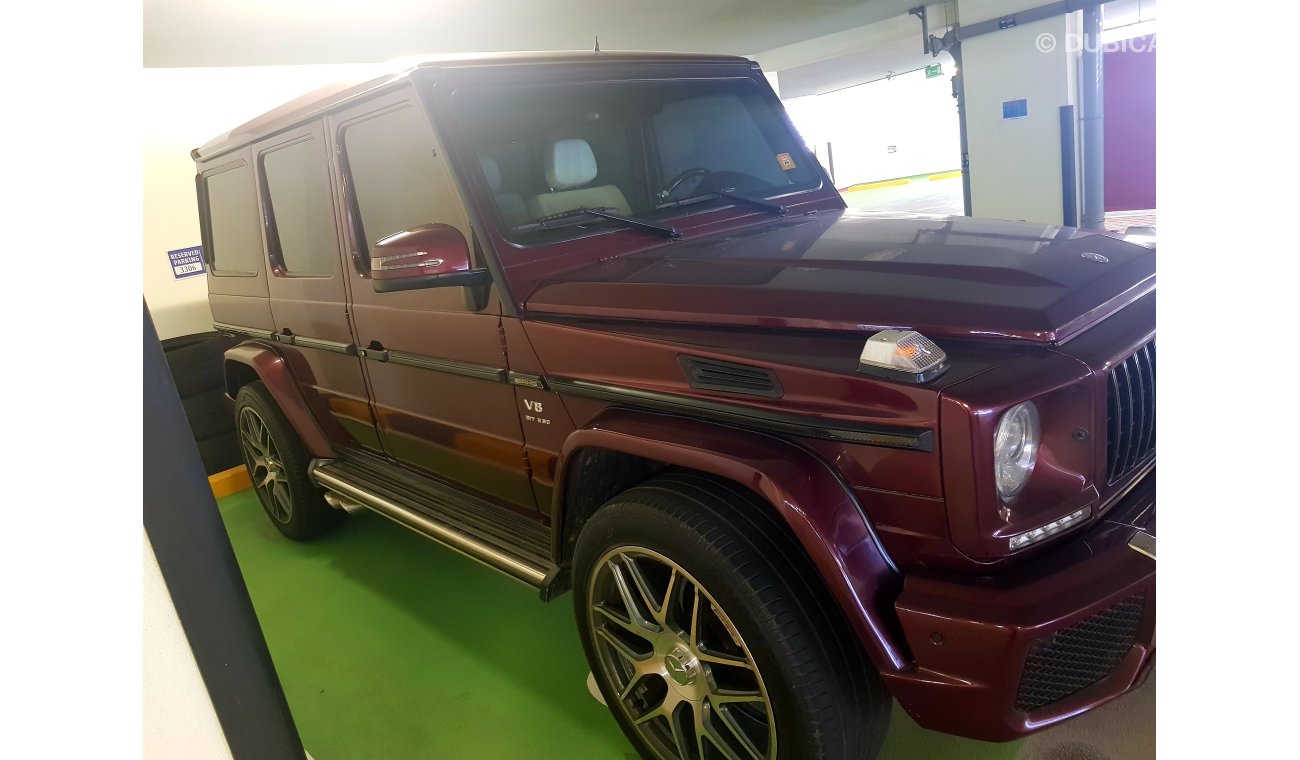 Mercedes-Benz G 500 G