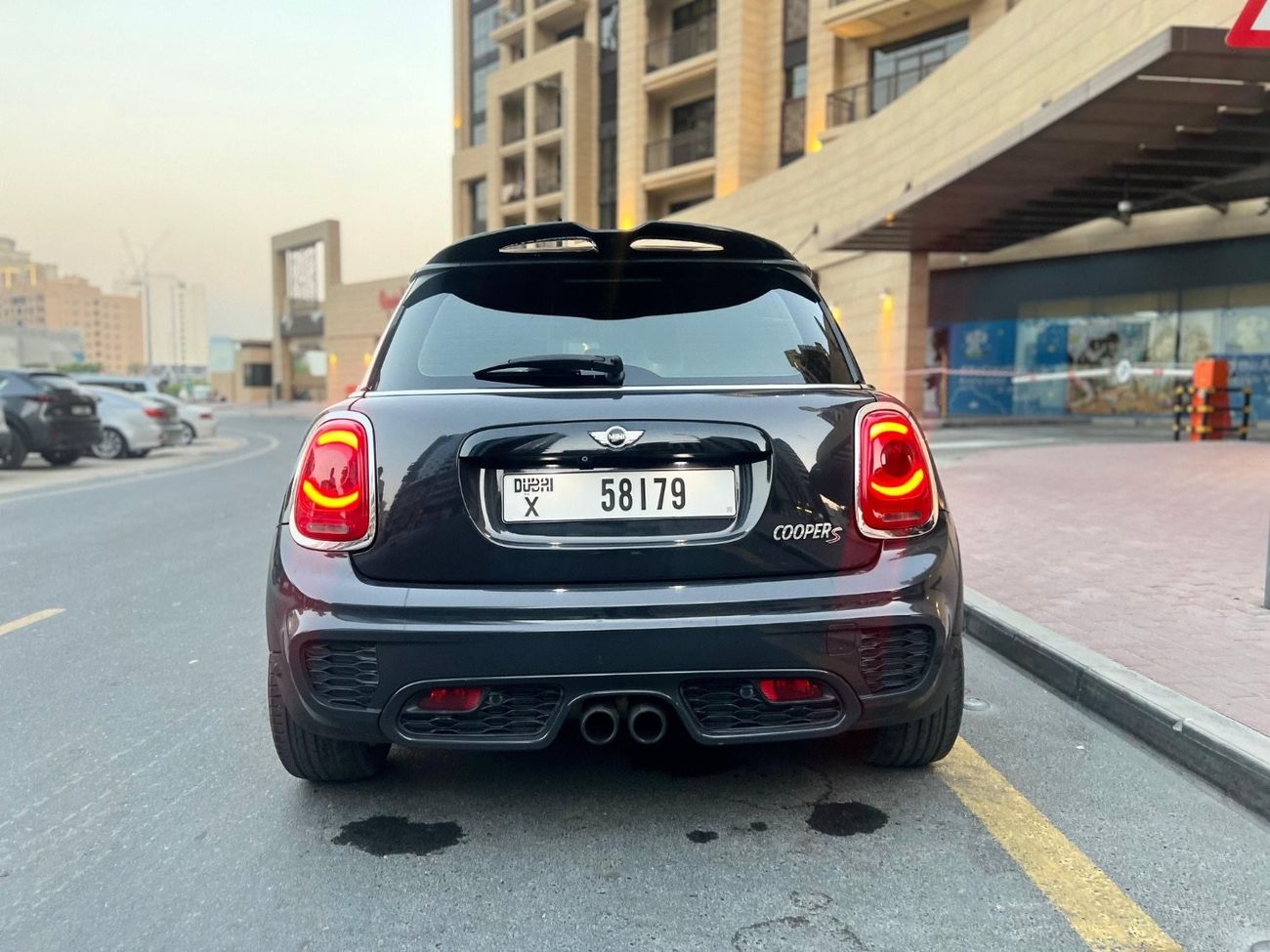 Mini John Cooper Works Coupé Jcw