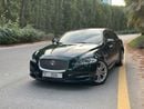 Jaguar XJL 3.0L V6 340 HP | 2014 | GCC Specs | Long Wheelbase Luxury Sedan | 125000 KM | Excellent Condition
