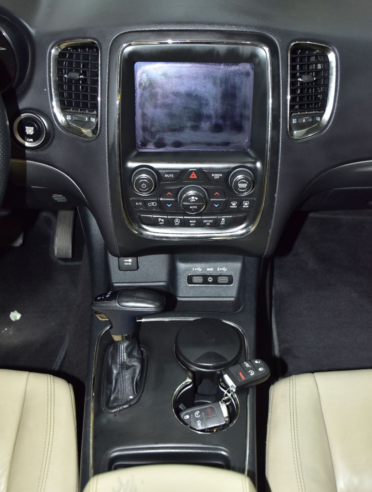 Dodge Durango EXCELLENT DEAL for our Dodge Durango GT ( 2018 Model ) in White Color GCC Specs