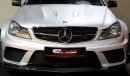 مرسيدس بنز C 63 كوبيه AMG Black Series