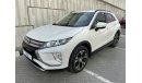 Mitsubishi Eclipse Cross 1.5L | GLX|  GCC | EXCELLENT CONDITION | FREE 2 YEAR WARRANTY | FREE REGISTRATION | 1 YEAR FREE INSU