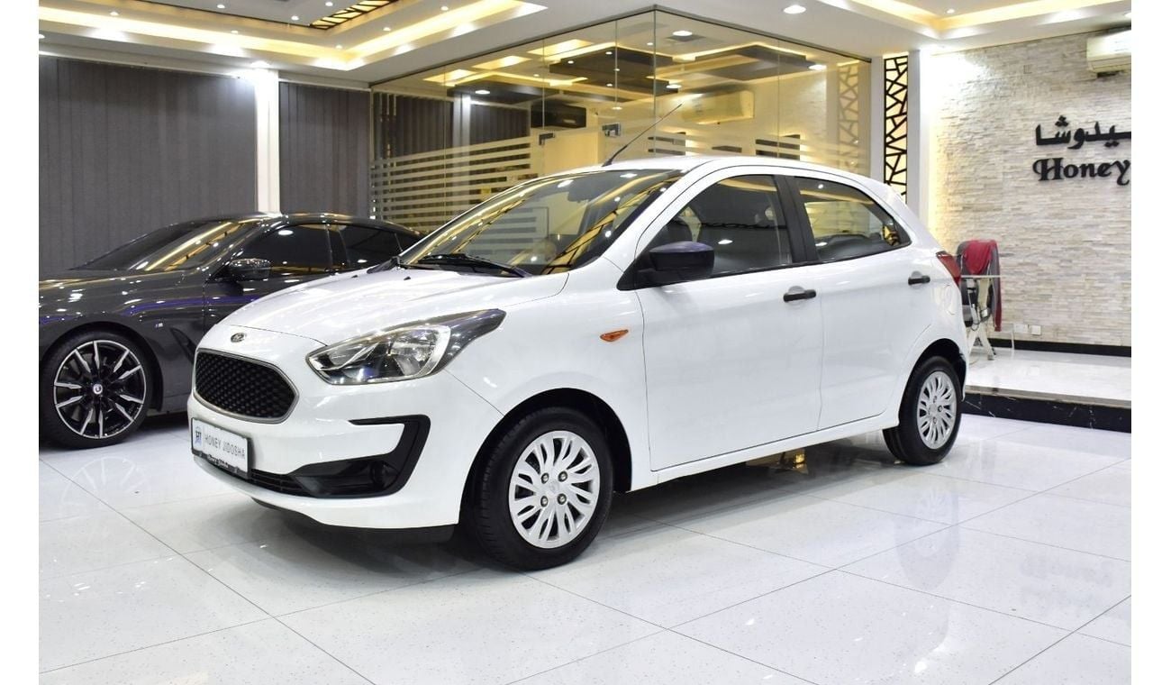 فورد فيجو EXCELLENT DEAL for our Ford Figo ( 2019 Model ) in White Color GCC Specs