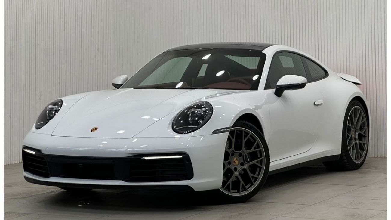 Porsche 911 *Brand New* 2024 Porsche 911/992 Carrera, April 2026 Porsche Warranty, Delivery Kms, GCC