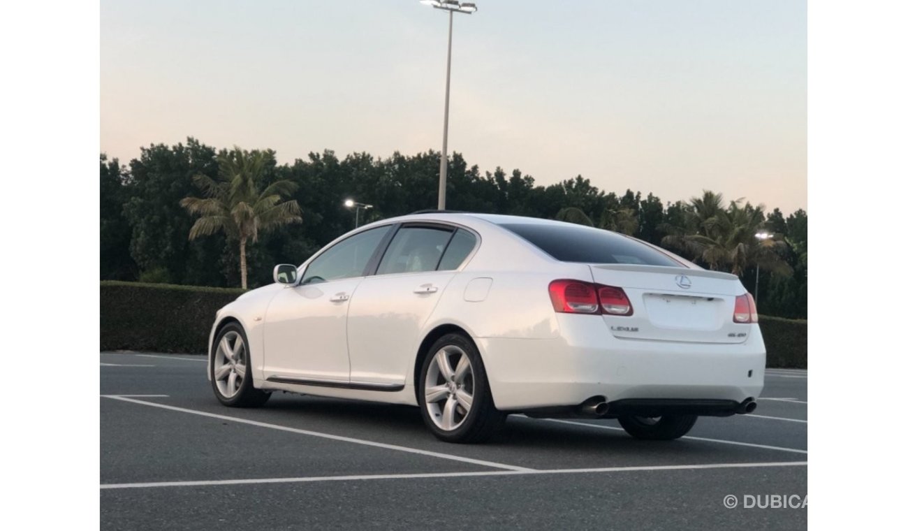 Lexus GS 430 MODEL 2007 GCC CAR PERFECT CONDITION INSIDE AND OUTSIDE FULL OPTION SUN ROOF LEATHER SEATS