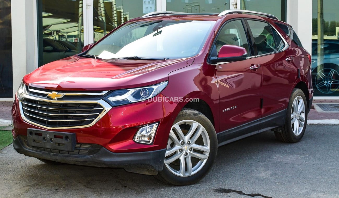 Chevrolet Equinox PREMIER FULL SERVICE HISTORY GCC