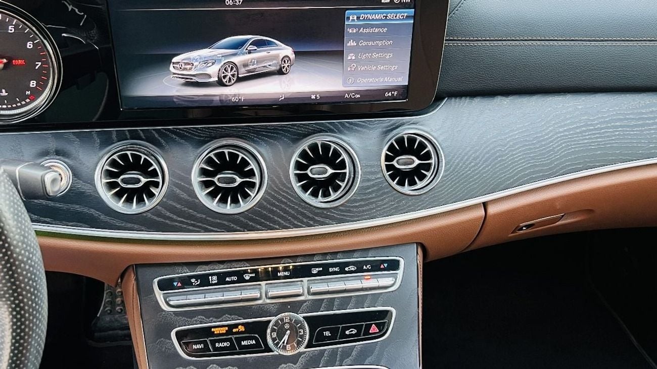 Mercedes-Benz E 400 Coupe AED 1,760 PM | MERCEDES E400 2018 | LOW MILEAGE | CLEAN CAR