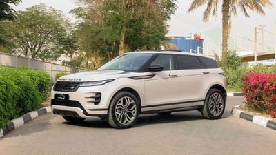 Land Rover Range Rover Evoque Dynamic SE P250 2.0L ( Only For Export ) 2025 LAND ROVER RANGE ROVER EVOQUE P250 DYNAMIC SE 2.0L BRA