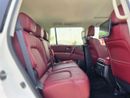Nissan Patrol LE Platinum 5.6L 2024 GCC LOW MILEAGE WITH AGENCY WARRANTY UNLIMITED KM IN MINT CONDITION