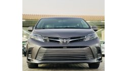 Toyota Sienna Toyota Sienna 2016 Full option available in perfect condition