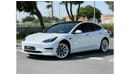 تسلا موديل 3 TESLA MODEL 3 2023 GCC AUTO PILOPT UNDER TESLA WARRANTY 2026
