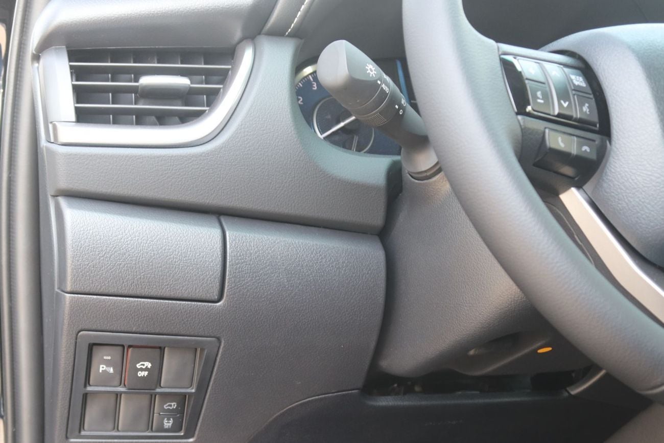 Toyota Fortuner SR5 V6 . 4.0L . Petrol . 4WD . 6-Speed Automatic . 7 Seats . 4 Doors 2026 Model . For Export