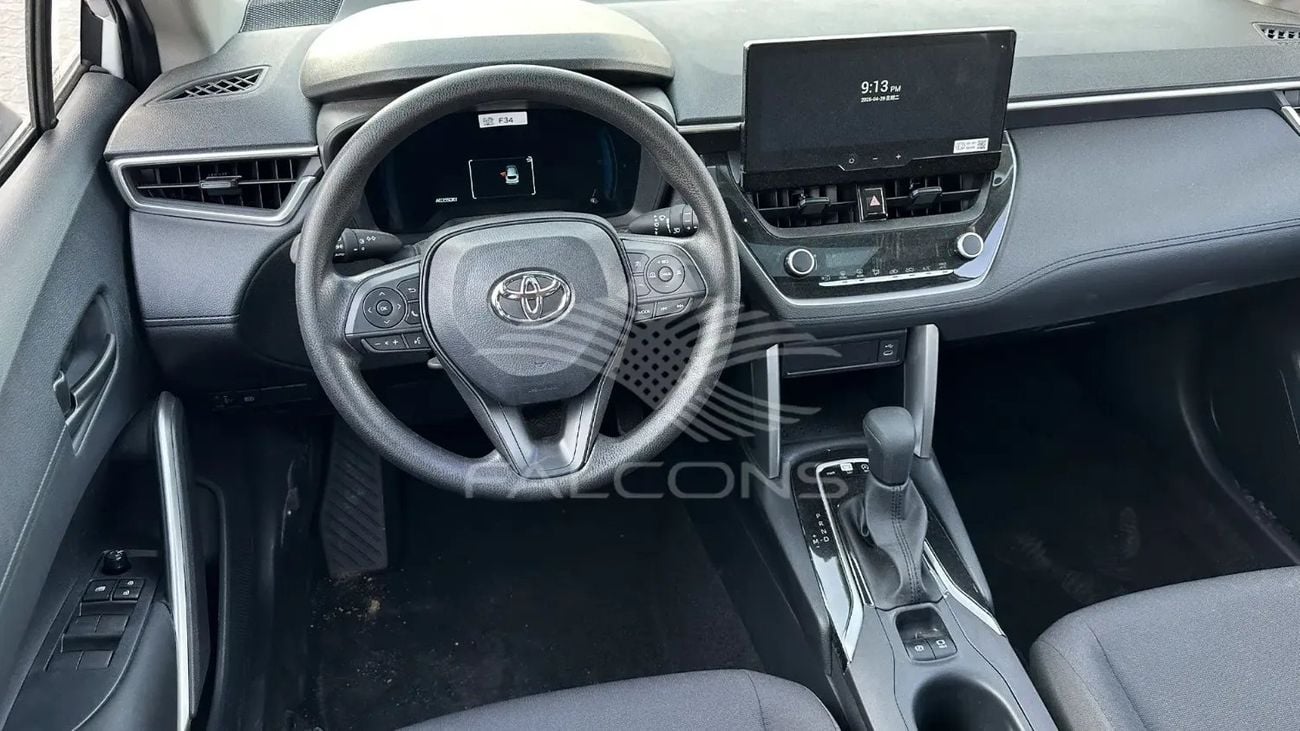 تويوتا كورولا كروس Toyota Corolla Cross 2.0L Gasoline Elite AT 2026 • Petrol • Automatic