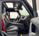 Mercedes-Benz G 550 2019 Mercedes-Benz G 550 with G 63 Kit, Mercedes Service History, 1 Year Warranty, GCC