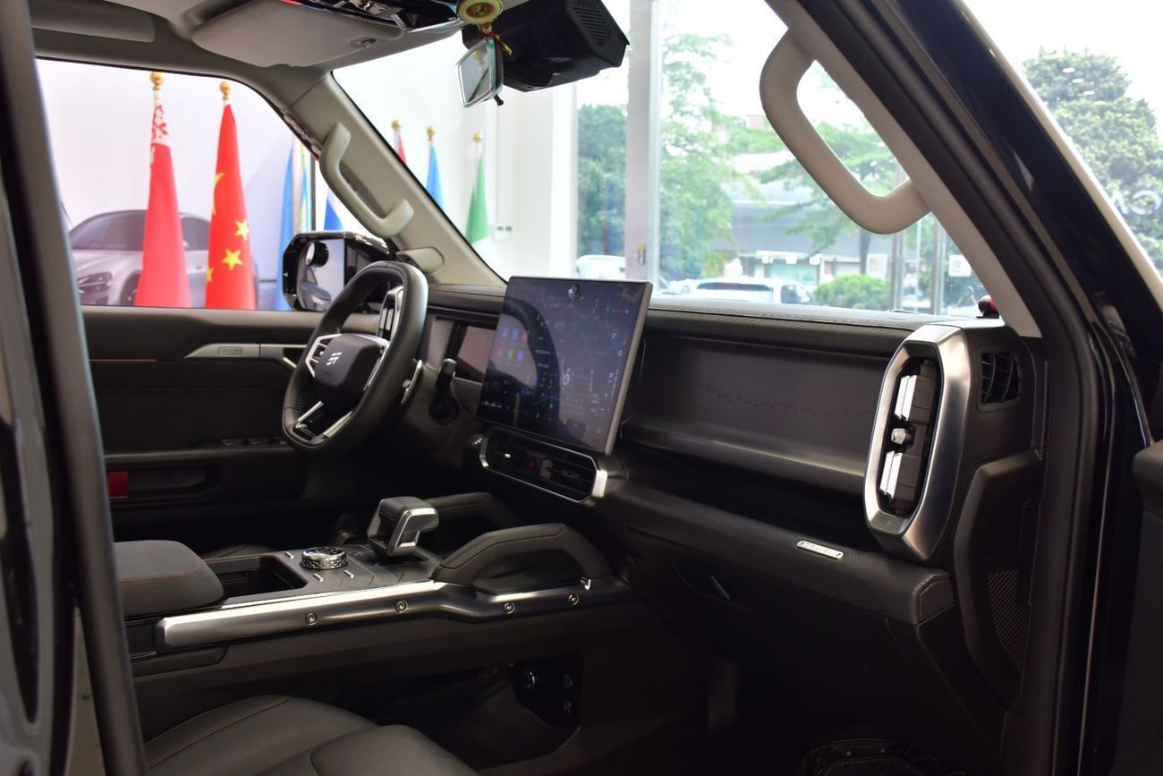 Jetour T2 2.0T XWD+4WD