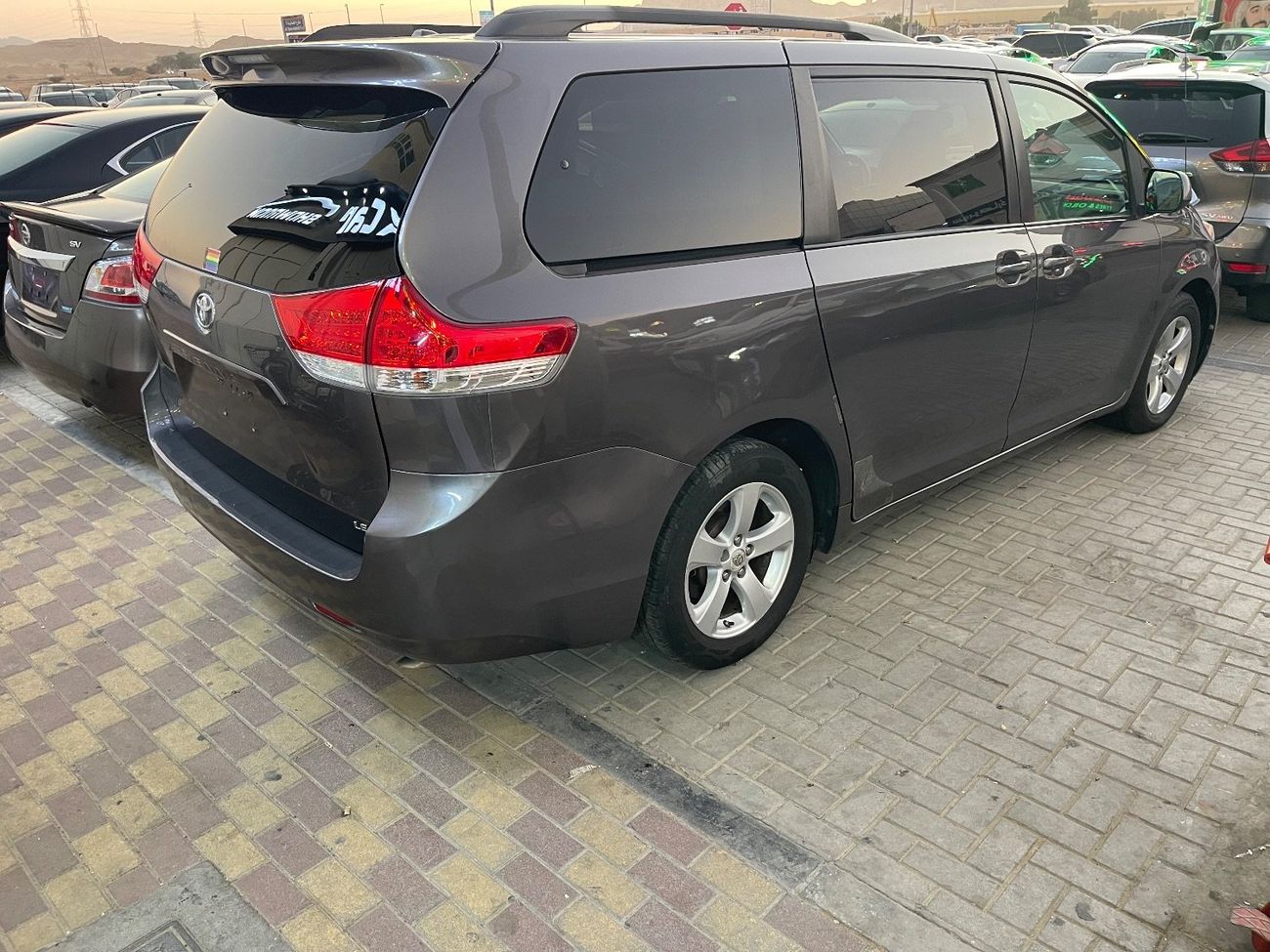 Toyota Sienna Toyota Sienna