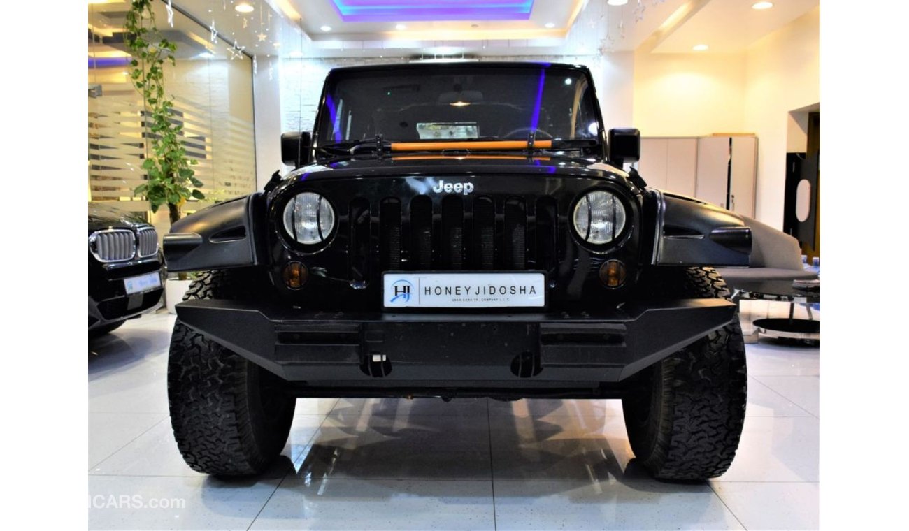 Jeep Wrangler ONLY 41000 KM!!!  2009 Model! Black Color GCC Specs