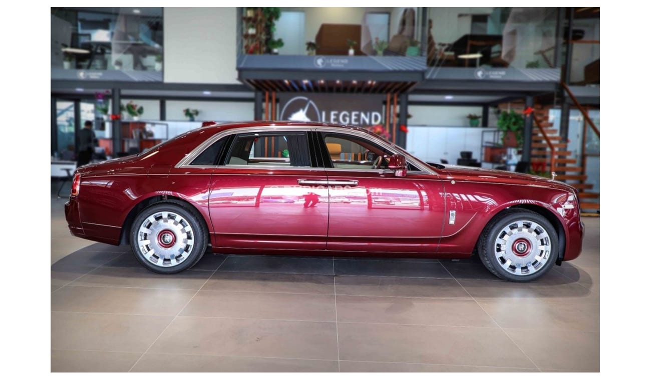 رولز رويس جوست 2019 Rolls Royce Ghost 6.6L V12 | Almost Brand New | > 100 KM Mileage