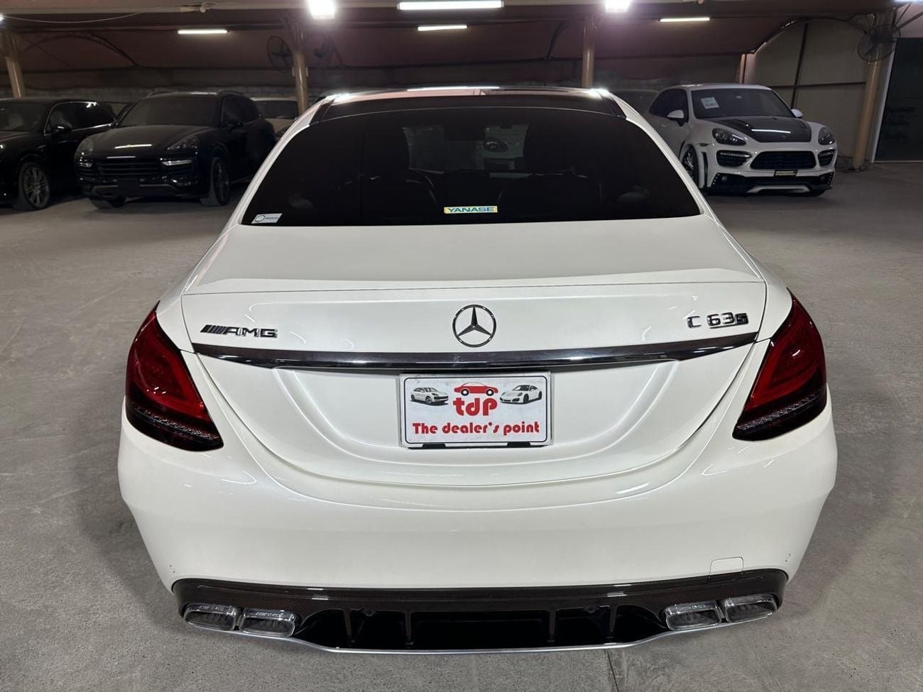 مرسيدس بنز C 63 S  SAFARI T1 Std 4.0L Sedan