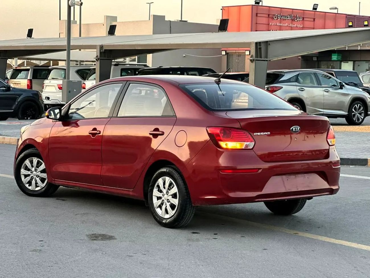 كيا بيجاس EX Full 1.4L كيا بيجاس خليجي | GCC