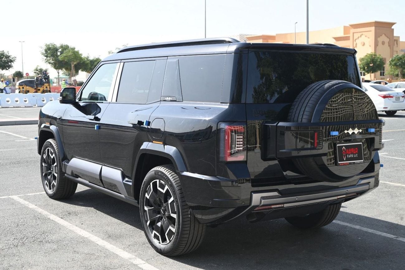 بي واي دي ليوبارد 8 Smart and Brave Deluxe Edition (7 Seats)