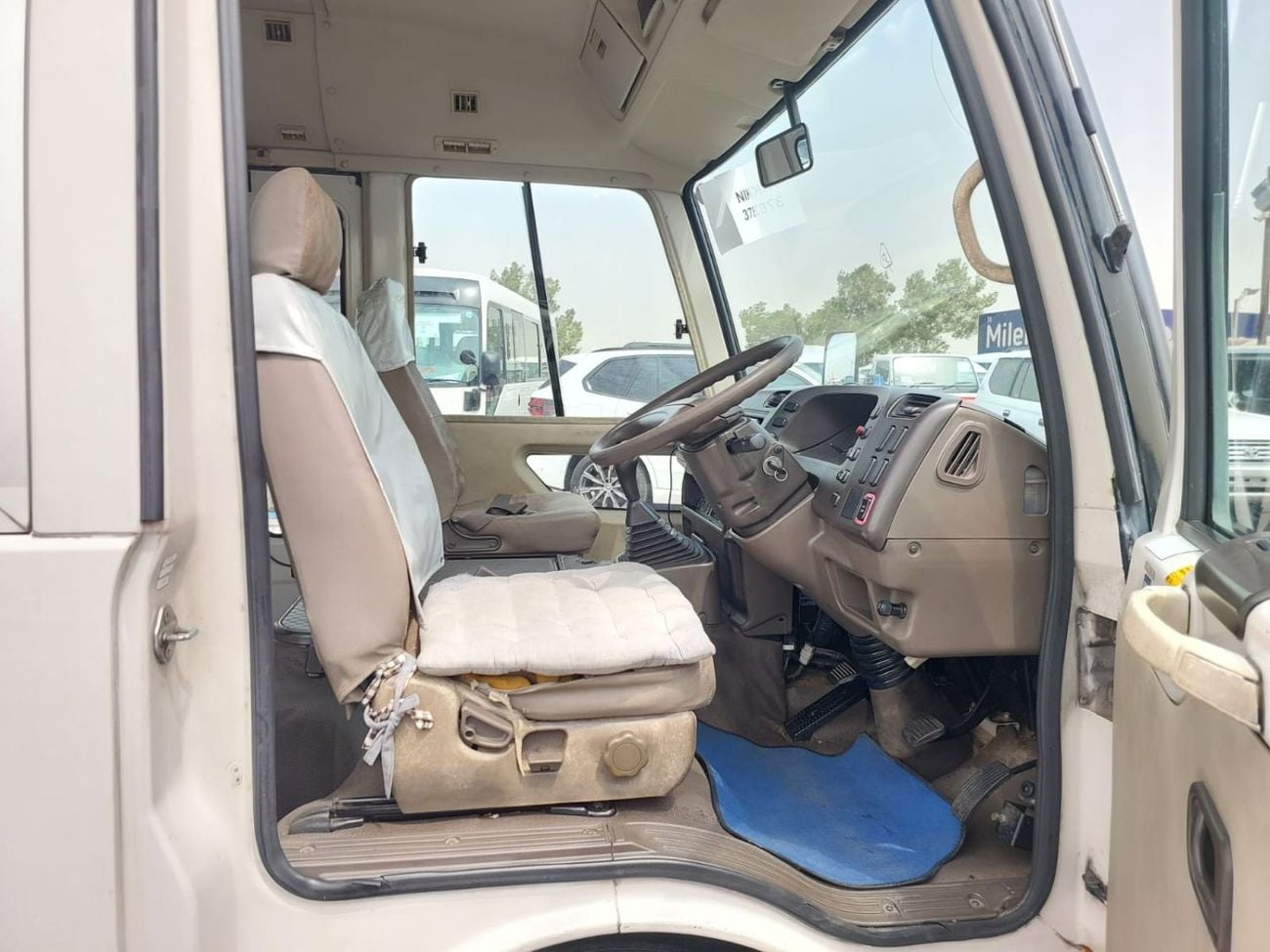 ميتسوبيشي روزا (RAMADAN OFFER) MITSUBISHI ROSA BUS RHD 1998 MODEL 5.2 L DIESEL MANUAL(PM00446)
