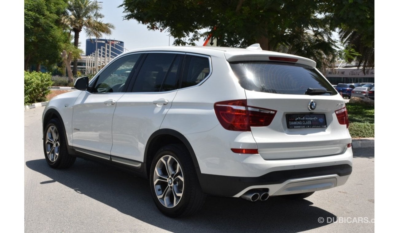 BMW X3 BMW X3 2015 gcc