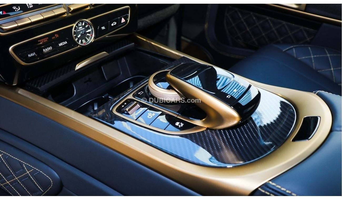 BRABUS 800 - Mercedes-AMG G 63 Brabus Gold Edition 3 of 5 Worldwide Limited Edition Local Registration + 10%