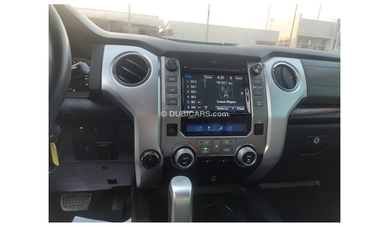 Toyota Tundra 5.7L  CREWCAB PETROL V8 OFF ROAD AUTOMATIC TRANSMISSION