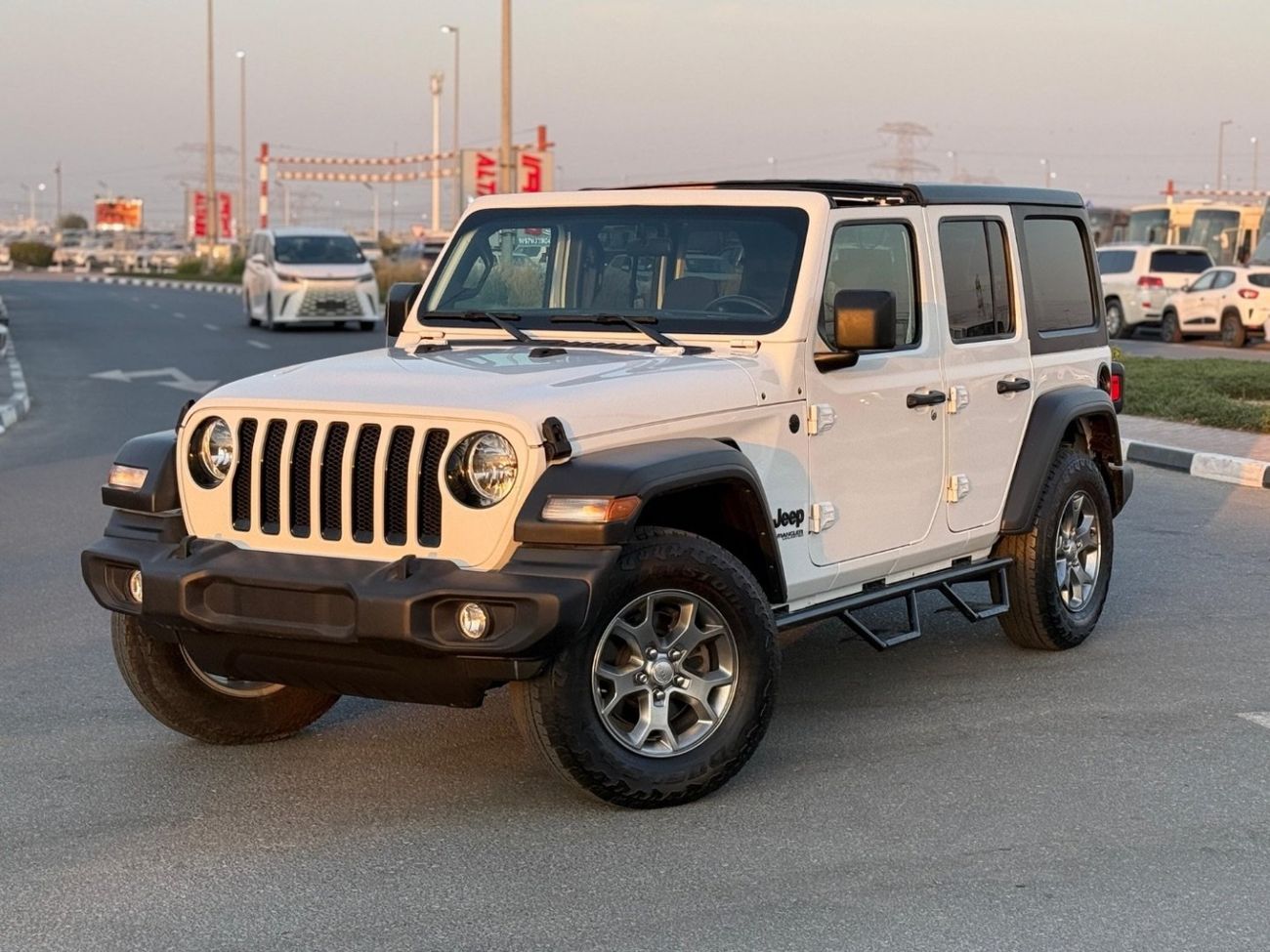 جيب رانجلر Unlimited Sport S 2.0L A/T