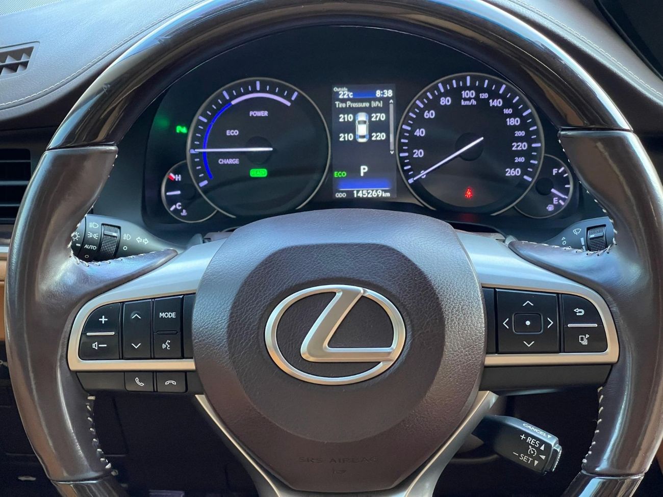 Lexus ES300h PLATINUM / HYBRID / JAPAN / IN PERFECT CONDITION