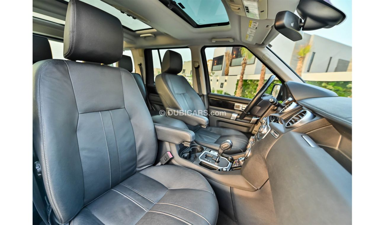 Land Rover Discovery HSE 5.0L | 2,271 P.M (3 Years) | 0% Downpayment | Full Option | Spectacular Condition!