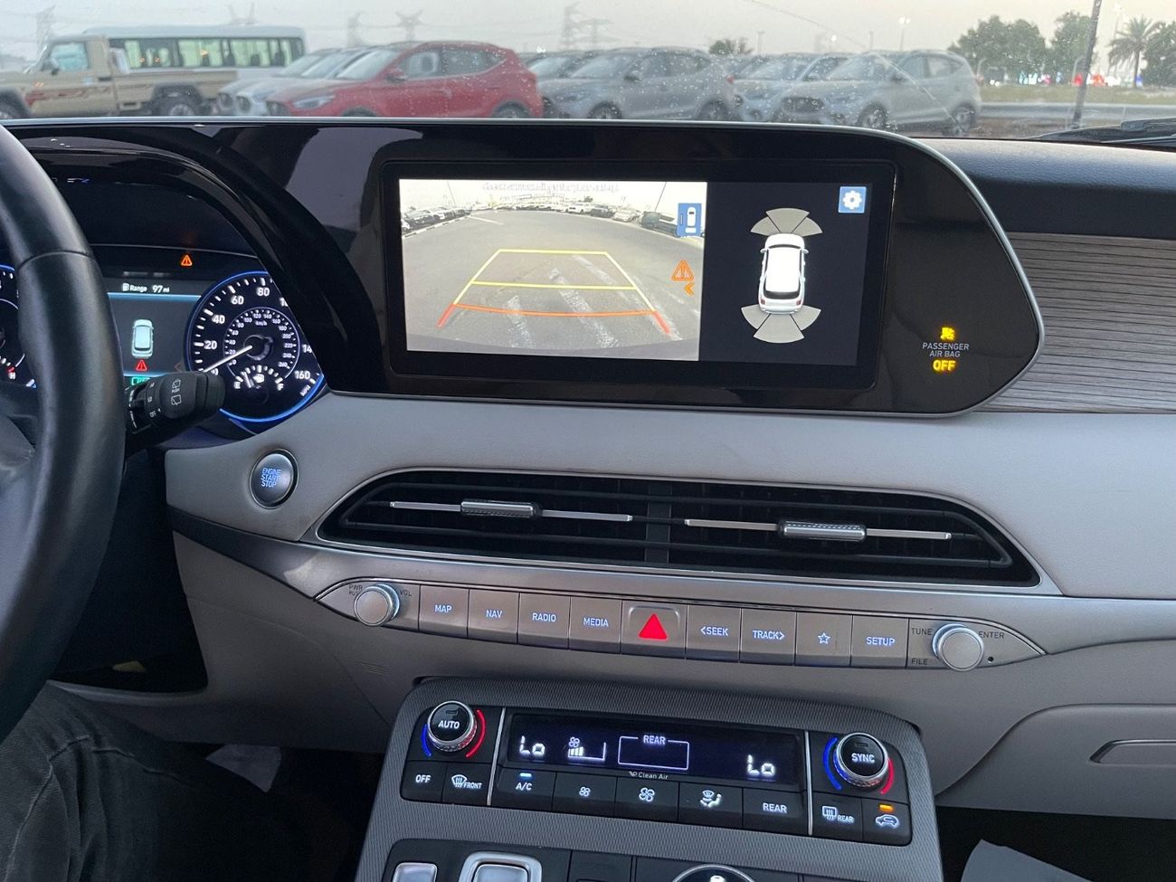 هيونداي باليساد Premium - Nappa 3.8L 2021 HYUNDAI PALISADE SEL PREMIUM FULL OPTION IMPORTED FROM USA