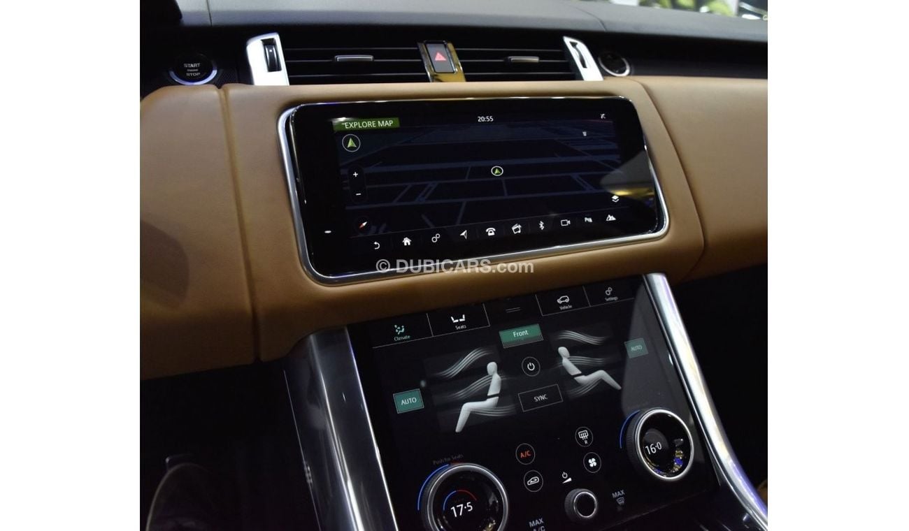 Land Rover Range Rover Sport EXCELLENT DEAL for our Land Rover Range Rover Sport HSE ( 2019 Model ) in Silver Color GCC Specs