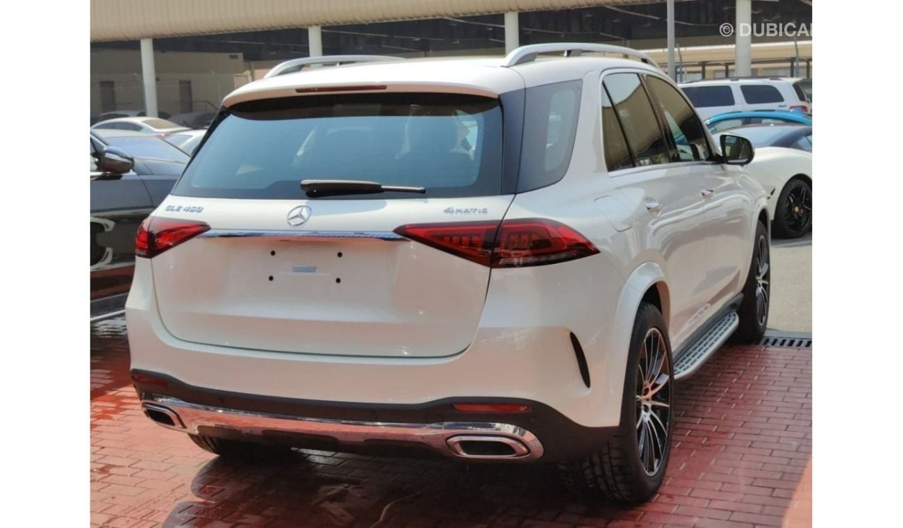 مرسيدس بنز GLE 450 AMG Full Option Under Warranty 2022 GCC