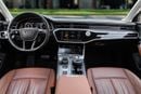 أودي A6 A6 40 TFSI | 2,253 P.M | 0% Downpayment | AUDI WARRANTY & SERVICE