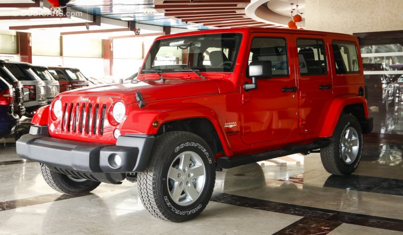 Jeep Wrangler Sahara Unlimited