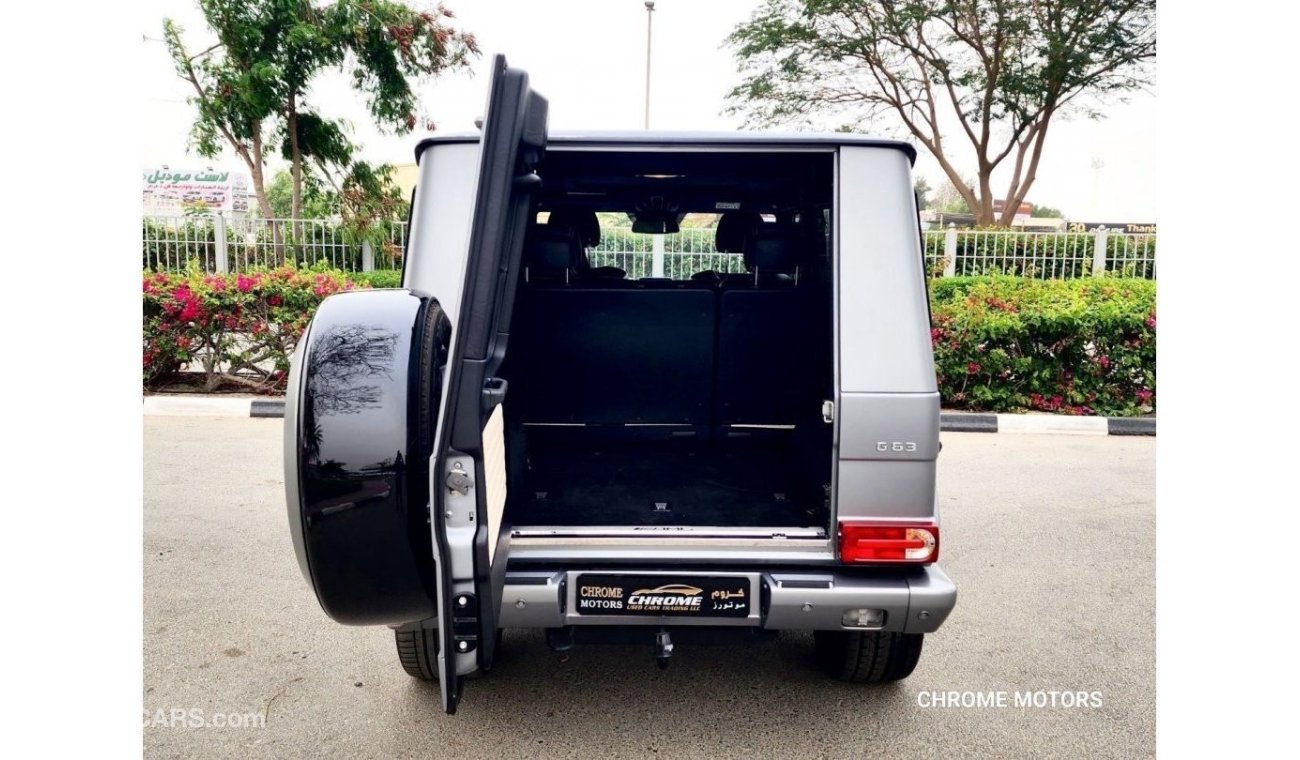 مرسيدس بنز G 63 AMG 2016 MERCEDES BENZ G- 63 AMG 5.5L V8 BI-TURBO GCC SPEC 536 BHP IN EXCELLET CONDITION