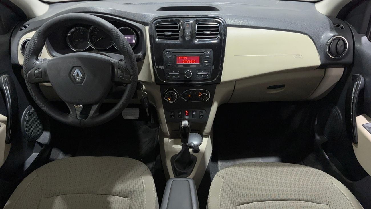 Renault Symbol SE 2017 | AED 384/Month | 0 DP | 30 Day Return | Warranty | Service History