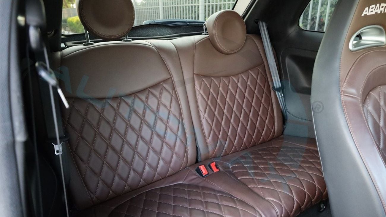 أبارث 695 Turismo 1.4T GCC 41500Km With 2 Years Or 120,000 Km Warranty @Official Dealer