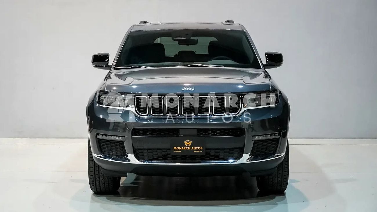 جيب جراند شيروكي L Summit Reserve 5.7L km,brand