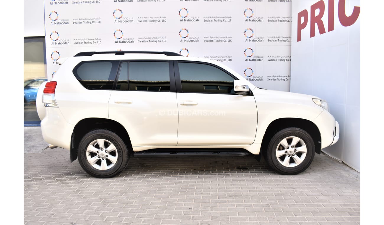 Toyota Prado LAND CRUISER 4.0L TXL V6 2013 GCC SPECS
